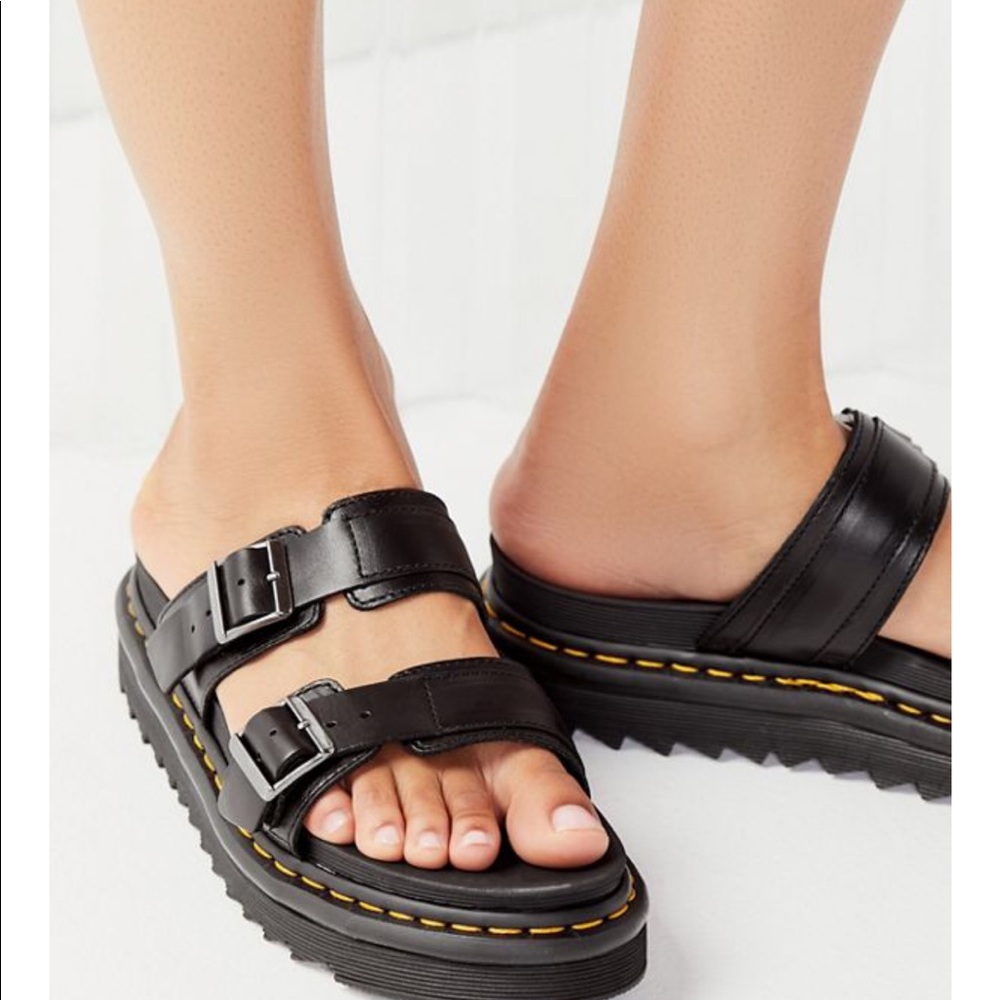 Dr Marten Ryker Slide Sandal Sz 5